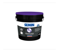 Полимерная шпаклевка для ручного и машинного нанесения Semin Airless 2 en 1G&L, 25 кг