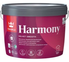Акрилатна інтер’єрна фарба глибокоматова Tikkurila Harmony біла 9 л
