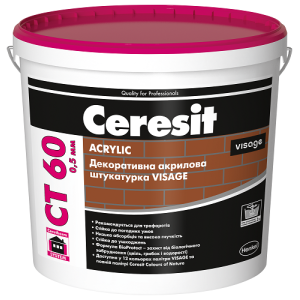 Декоративна штукатурка Ceresit СТ 60 Visage 25 кг