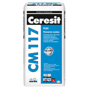 Клей для плитки термостойкий Ceresit СМ 117 Flex 25кг 