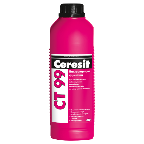 Ѓрунтовка антигрибкова Ceresit CT 99 1 л