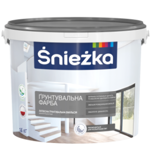Ѓрунтуюча фарба латексна Sniezka 7 кг