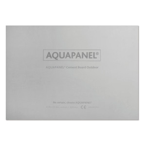 Аквапанель на цементной основе Aquapanel Outdoor Knauf/Аквапанель 12,5 х 900 х 2400 мм