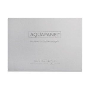 Аквапанель на цементной основе Aquapanel SkyLite Knauf 8 х 900 х 1200 мм