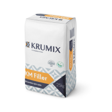 Шпаклевка гипсовая для швов Krumix КМ Filller 25 кг