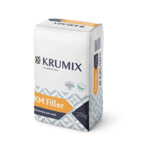 Шпаклевка гипсовая для швов Krumix КМ Filller 25 кг