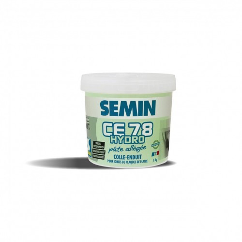 Шпаклевка гипсовая Semin CE 78 Hydro Pate для швов 5 кг 