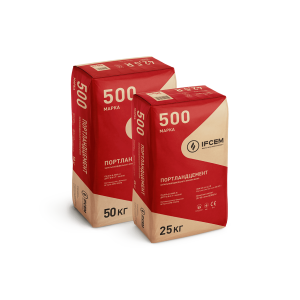 Портландцемент ПЦ ІI/А-В-500Р-Н 25 кг