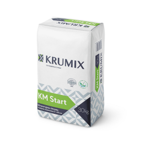 Штукатурка гіпсова стартова Krumix КМ Start 30 кг