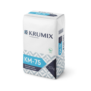 Машинна штукатурка Krumix КМ-75 30 кг 