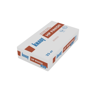 Шпаклевка гипсовая финишная Knauf НР Finish 25 кг