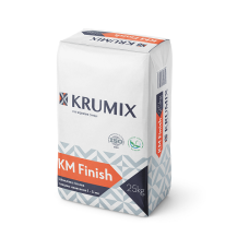 Шпаклевка гипсовая финишная Krumix КМ Finish 25 кг