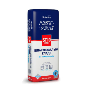 Шпаклівка акрилова універсальна Sniezka Acryl-Putz 2 в 1 20 кг