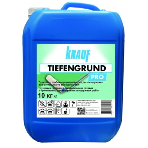 Грунтовка глубокопроникающая Knauf Tiefengrund, 10 кг