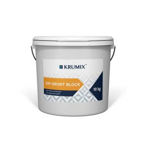 Ѓрунтовка глибокопроникна Krumix КМ Grunt Block 10 кг