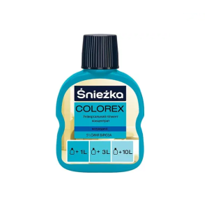 Краситель Sniezka Colorex № 44 (бирюза синяя) 100 мл