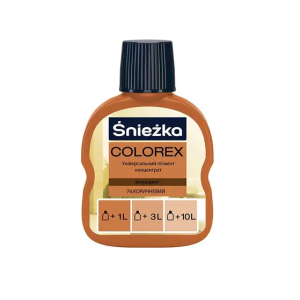 Краситель Sniezka Colorex № 74 (коричневый) 100 мл