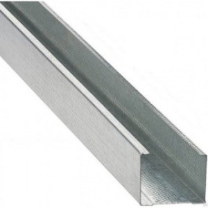 Профиль UW 50 Knauf 3м (0,6 мм)