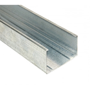 Профіль UW 75 Knauf 4м (0,6 мм)