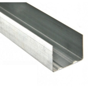 Профиль UW 100 Knauf 4м (0,6 мм)