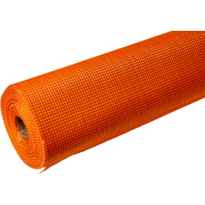 Склосітка штукатурна Mesh 160г/м2, комірка 5 х 5 мм, 50 кв.м