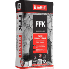 Смесь огнеупорная облицовочная BauGut FFK 10 кг