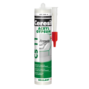 Герметик CERESIT CS 11 акриловий білий, 280 мл