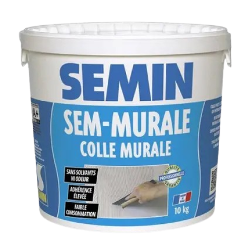 Клей для обоев Semin Sem Murale универсальный готовый, 20 кг
