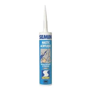 Герметик акриловый Semin Mastic Acrylique белый, 310 мл