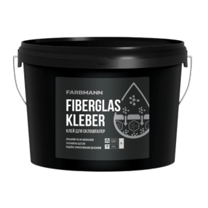 Клей для склополотна та склошпалер Farbmann Fiberglas Kleber, готовий, 10 л