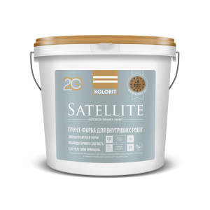 Ґрунт-фарба Kolorit Satellite, база ОТ, 9 л