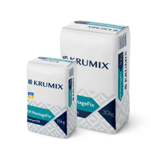 Клей для гипсокартона Krumix MontageFIX 15 кг