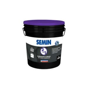 Полімерна шпаклівка для ручного та машинного нанесення Semin Airless 2 en 1G&L, 25 кг
