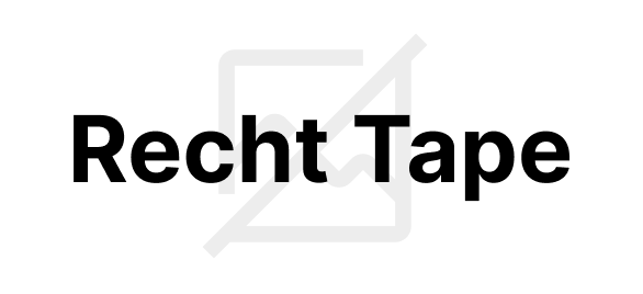 Recht Tape [#image]