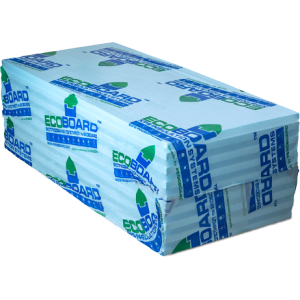 Пенополистирол экструдированный Ecoboard 30 х 1200 х 600 мм, куб.м