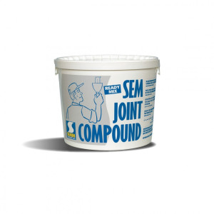 Шпаклевка полимерная финишная Semin Sem Joint Compound 15 кг