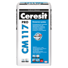 Клей для плитки термостойкий Ceresit СМ 117 Рro 27кг 