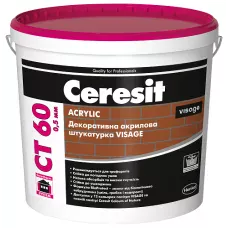 Декоративна штукатурка Ceresit СТ 60 Visage 25 кг