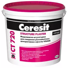 Декоративна штукатурка Ceresit СТ 720 Visage 20 кг