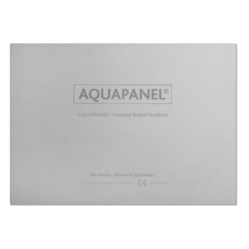 Аквапанель на цементной основе Aquapanel Outdoor Knauf/Аквапанель 12,5 х 900 х 2400 мм