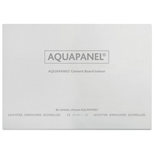 Аквапанель на цементній основі Aquapanel Indoor Knauf 12,5 х 900 х 2400 мм