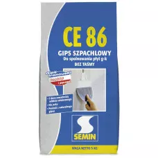 Шпаклівка гіпсова для швів Semin CE 86 5 кг