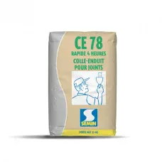 Шпаклівка гіпсова для швів Semin  CE 78 Rapide 4H 25 кг