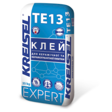 Клей для керамической и керамогранитной плитки Kreisel TE 13 Expert 25 кг