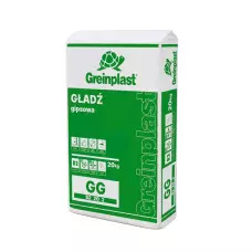 Шпаклівка гіпсова фінішна Greinplast GG 20 кг 