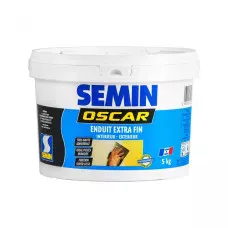 Шпаклівка гіпсова фінішна Semin Oscar, 15 кг