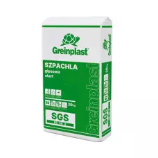 Шпаклівка гіпсова стартова Greinplast SGS 20 кг