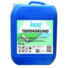 Грунтовка глубокопроникающая Knauf Tiefengrund, 10 кг