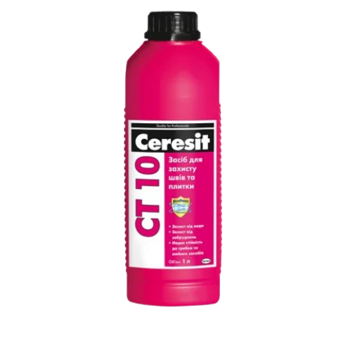 Захист для швів і плитки Ceresit CT 10, 1 л