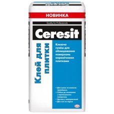 Клей для плитки Сeresit, 25кг